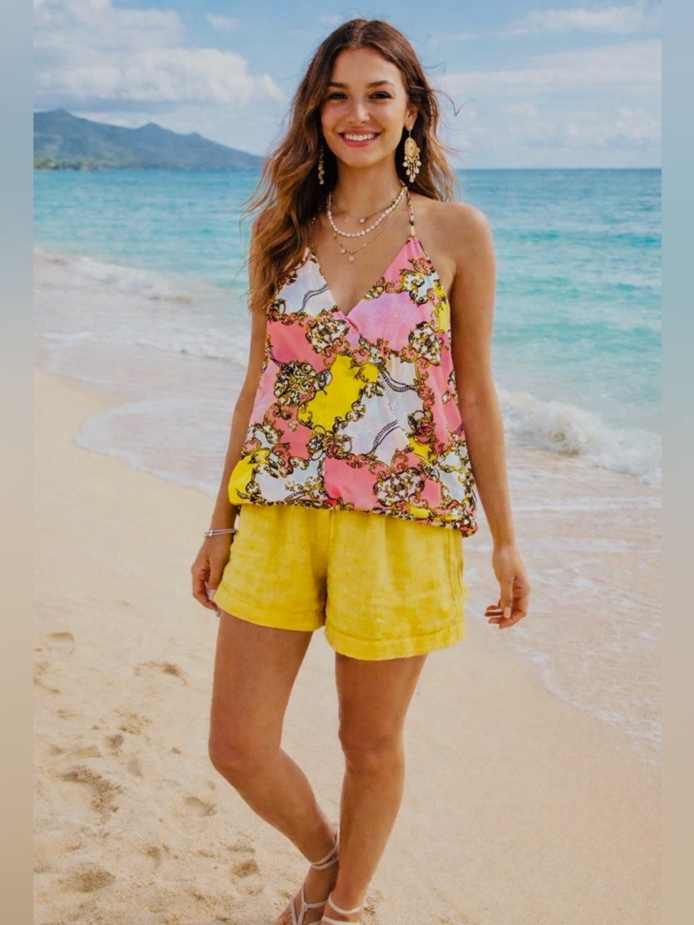 100% Silk Victoria’s Secret NWT tank top size SP.